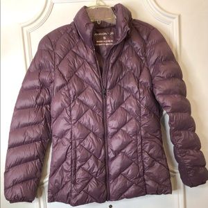 London Fog Lightweight packable down coat Size S